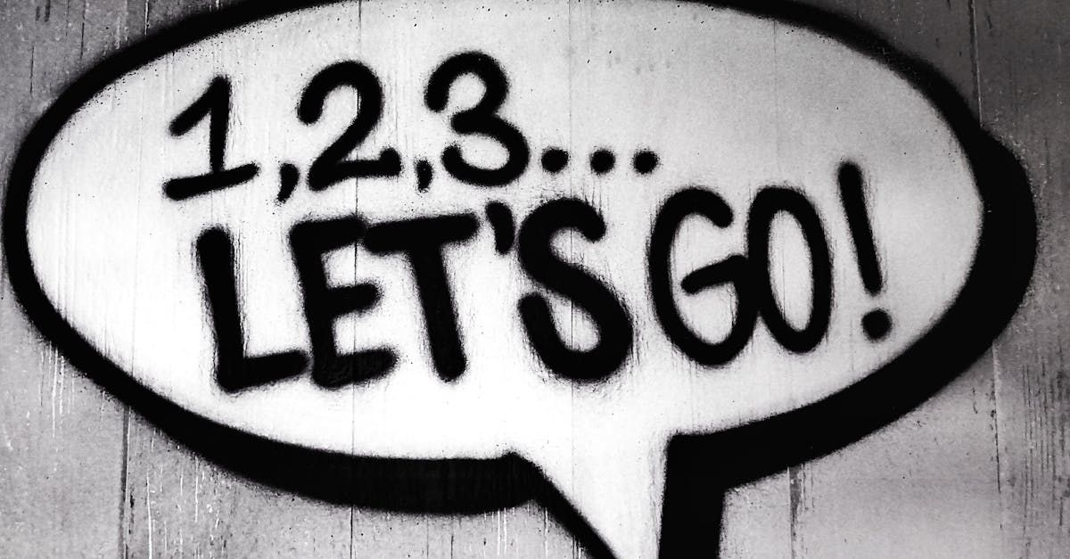 Speech bubble with 