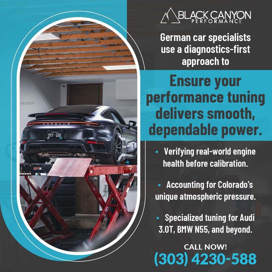 german car specialist use a diagnostic-first approach