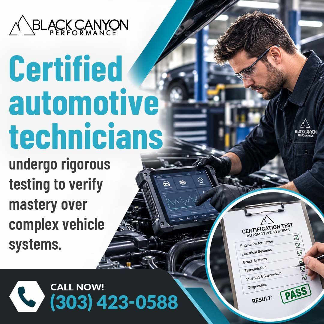 ASE Certification