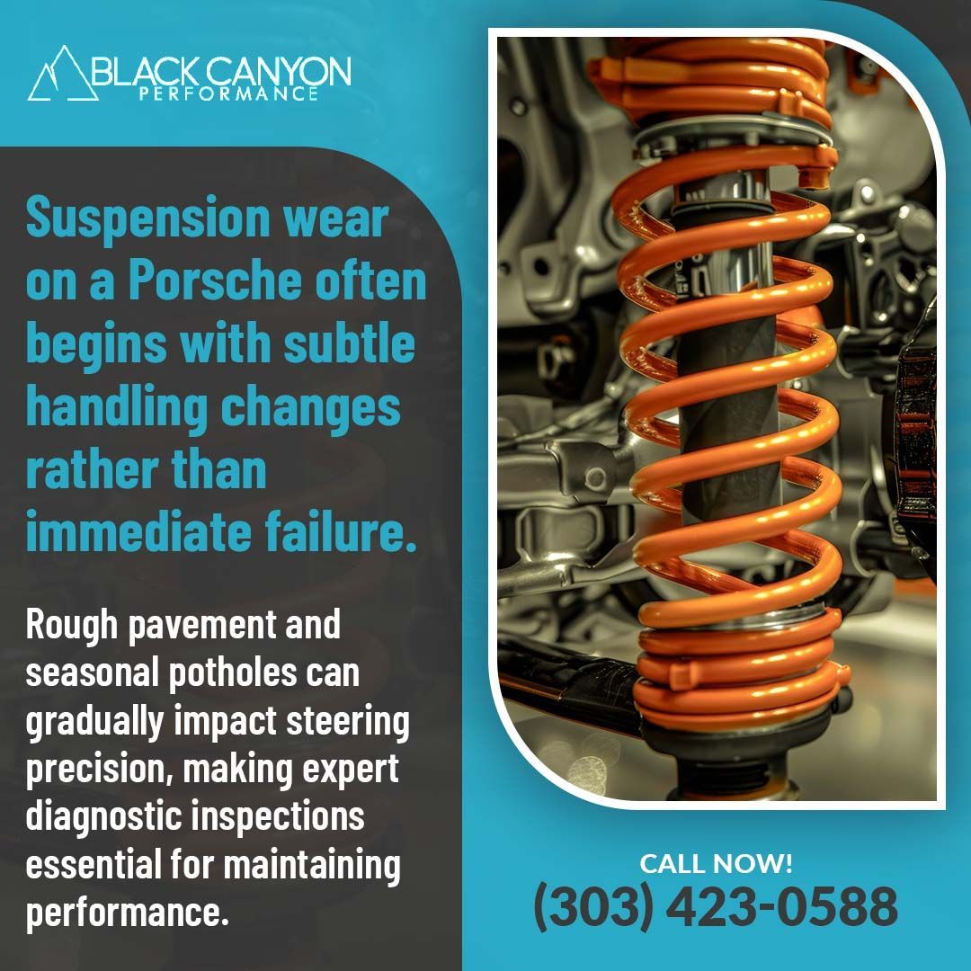 Suspension wear