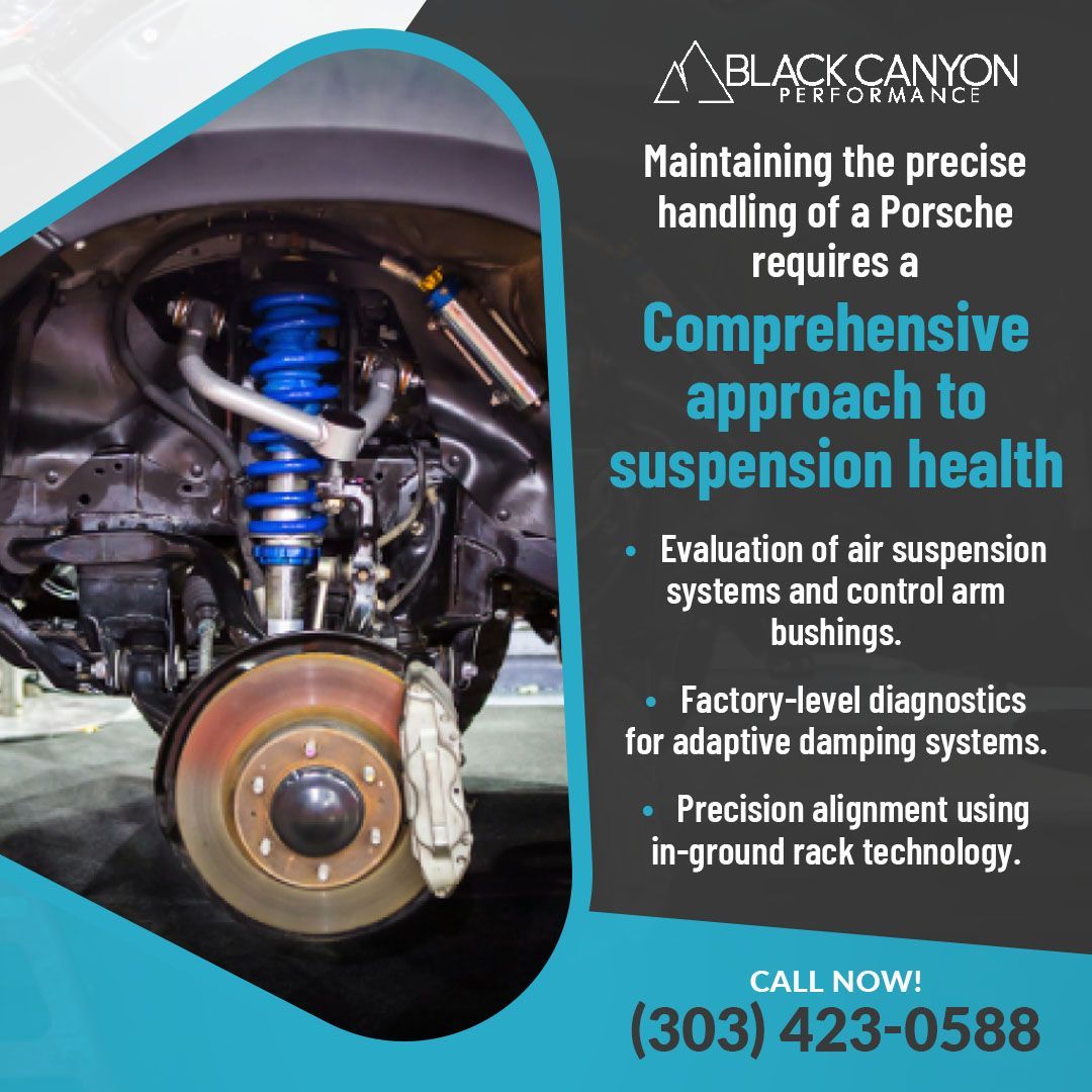 Comprehensive approach to suspension health