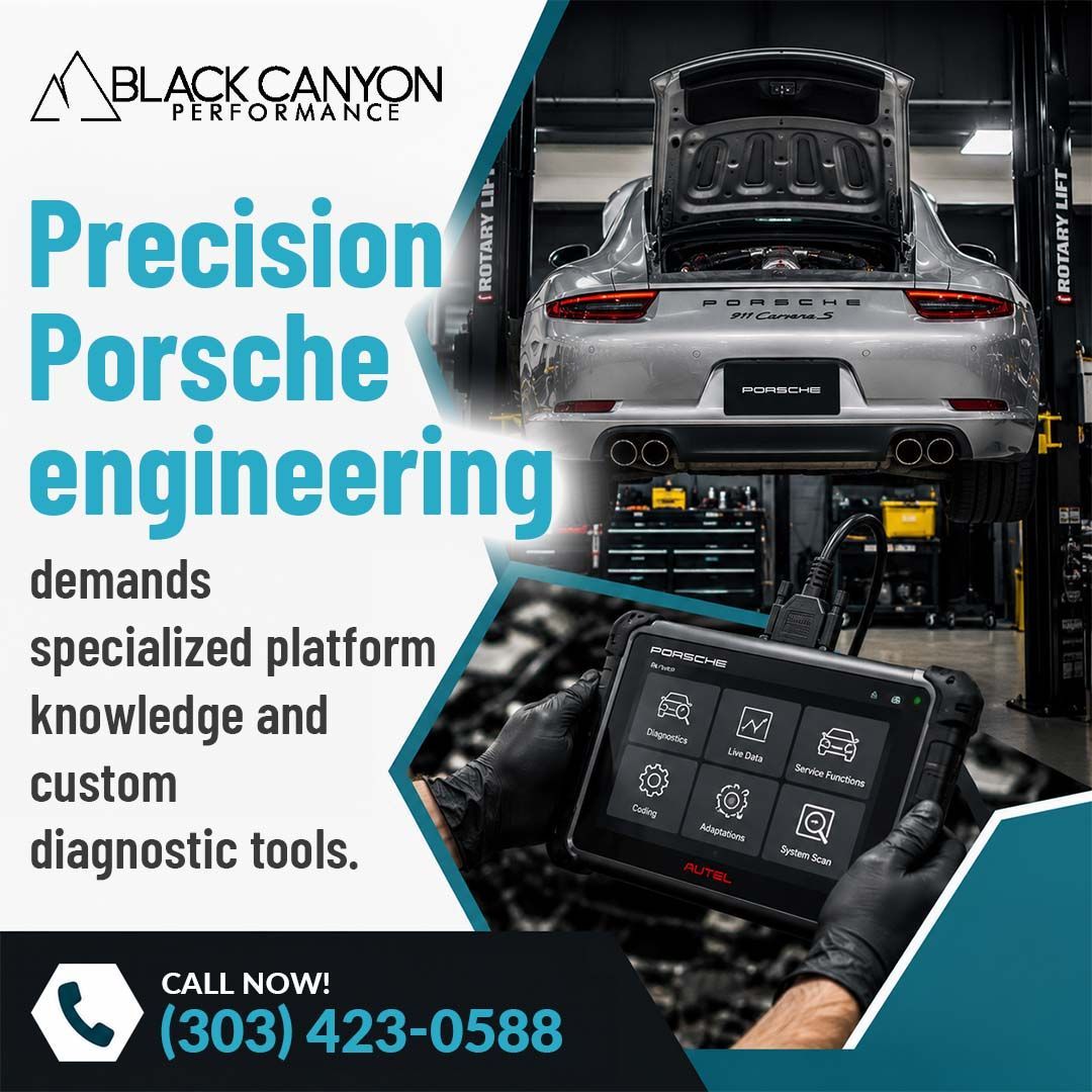 Porsche auto service