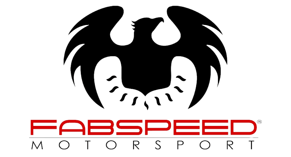 FABSPEED Motorsport logo with a black stylized eagle above red and black text