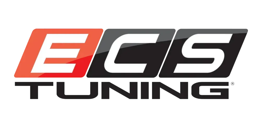 ECS Tuning logo with red, black, and gray stylized letters on a white background