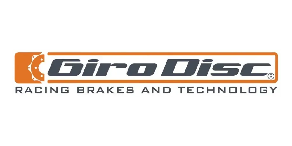 GiocoDisc logo with orange and gray stylized text and the tagline “Racing Brakes and Technology”