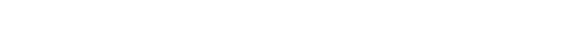 Mostly white banner with a thin black line near the top and small black text