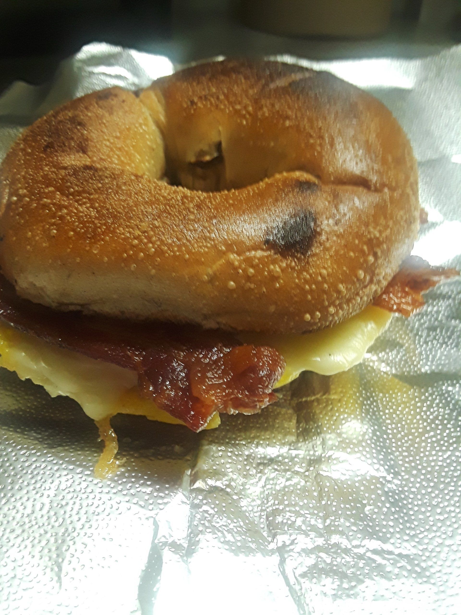 Panji's Cafe Breakfast Sandwich