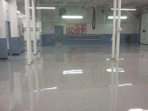 Polyaspartic Floor Coatings