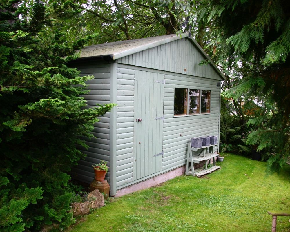 remove a shed in virginia veach