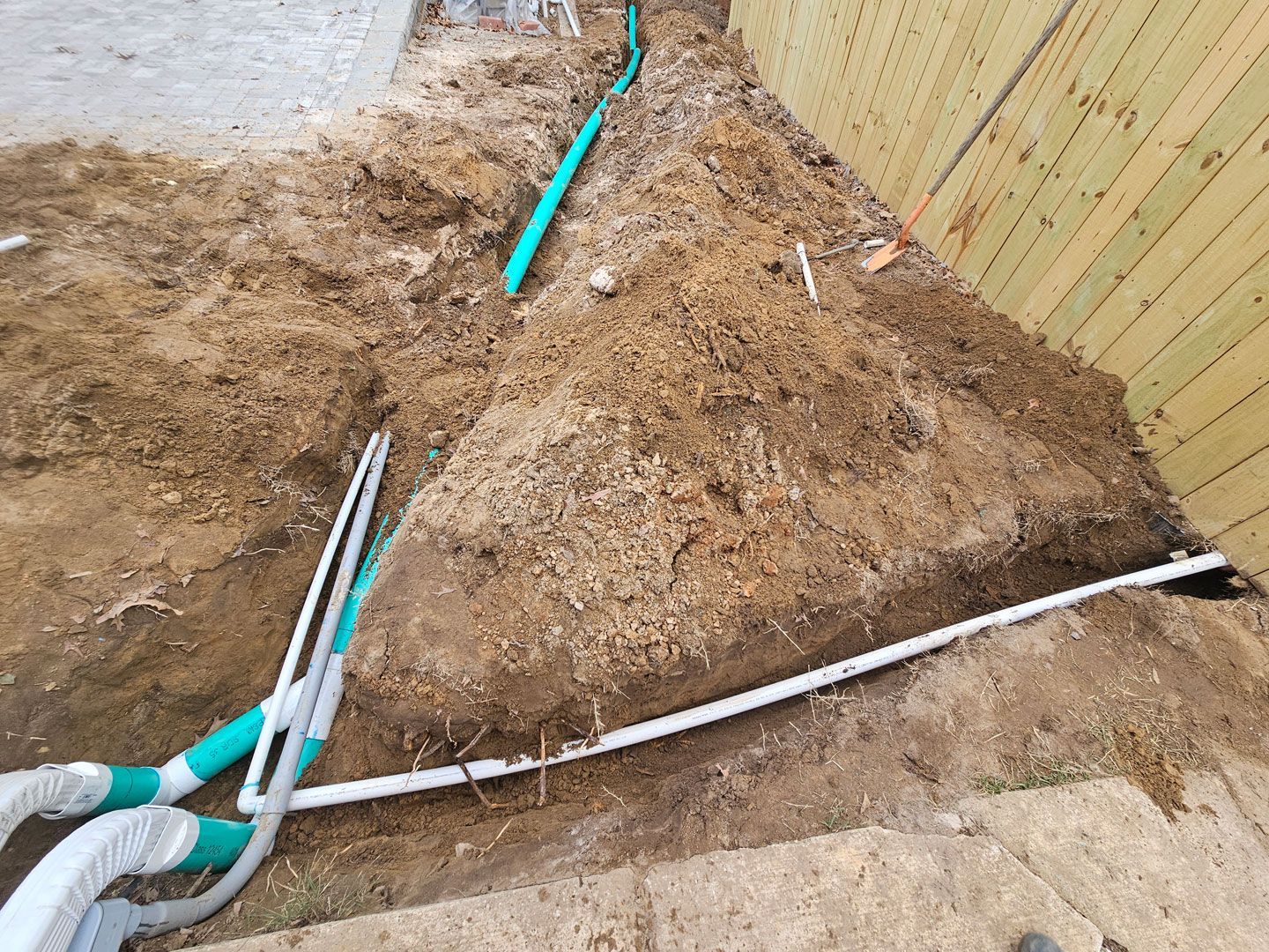 Chip Monk Drainage