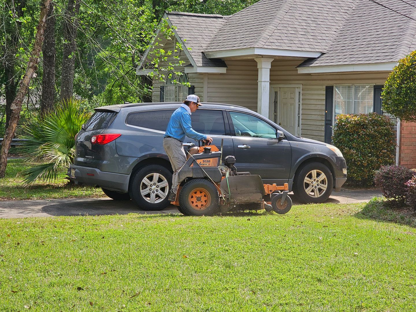 Chip Monk Tractor Service 