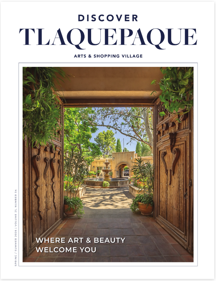 Tlaquepaque Magazine Cover