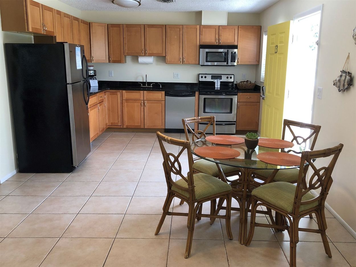 typical Villa kitchen
