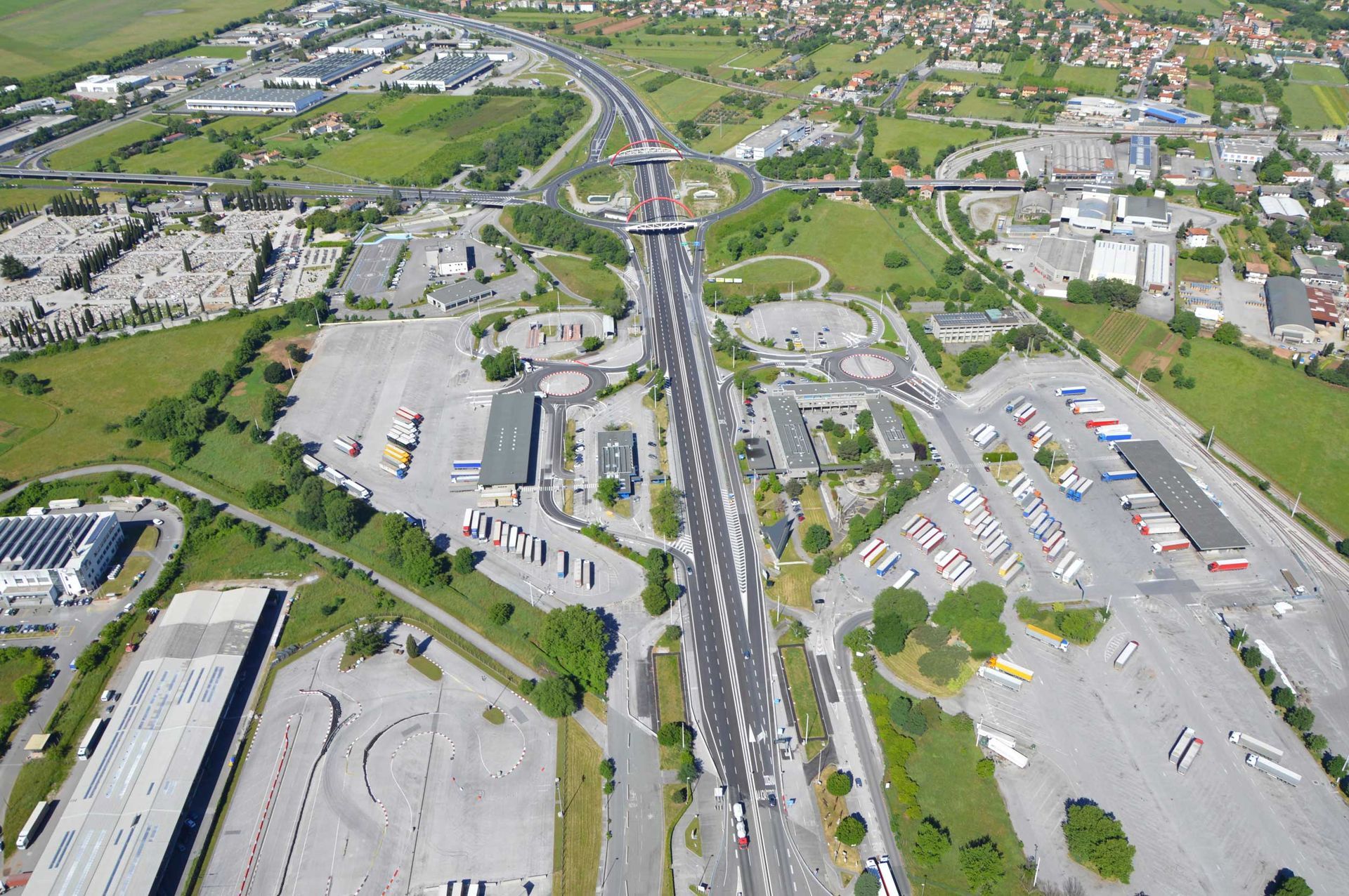 Interporto di Gorizia, SDAG