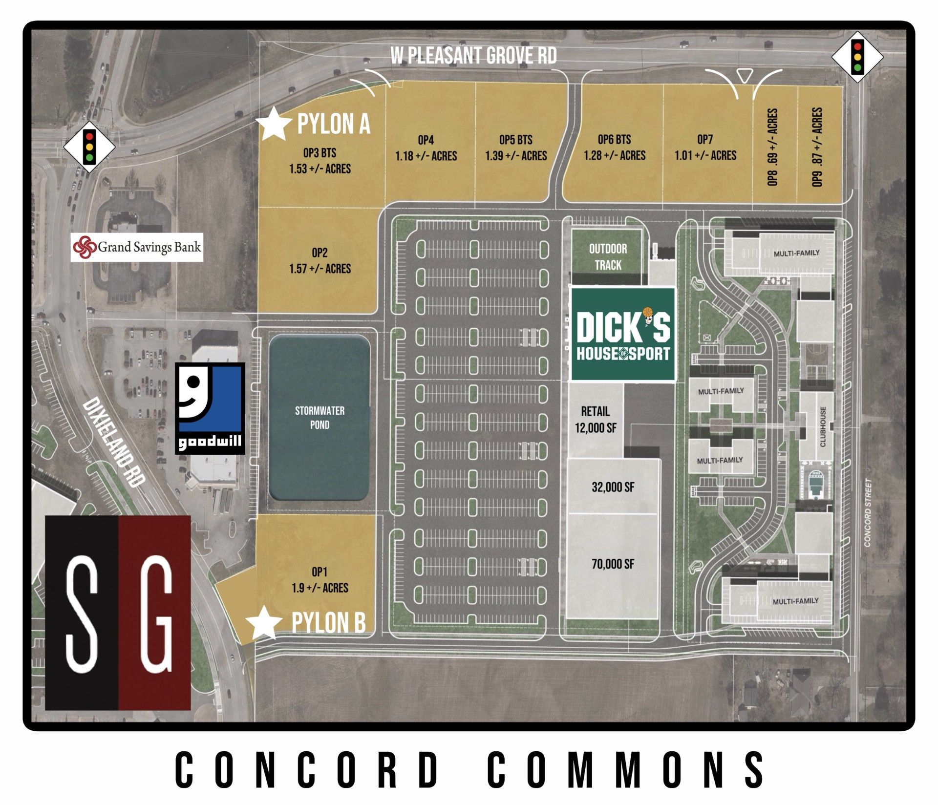 Concord Commons Site Plan