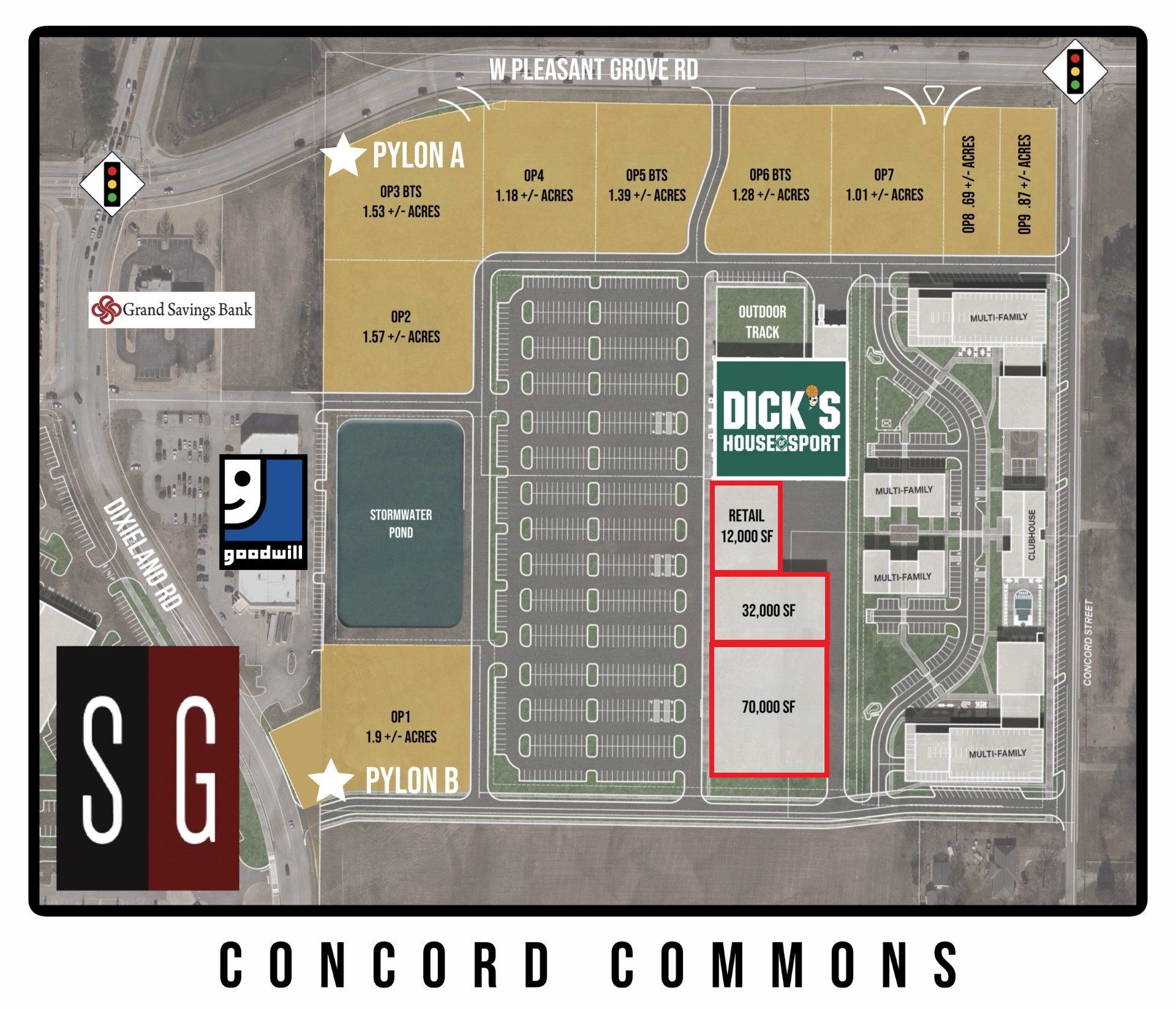 Concord Commons Retail Spaces