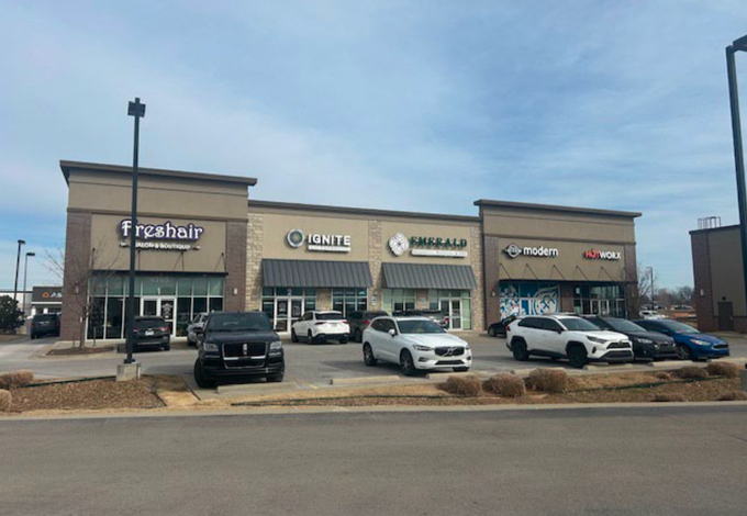 Pleasant Crossing Commons Phase 2 in Rogers, Arkansas