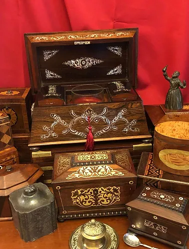 Rare Antique Boxes
