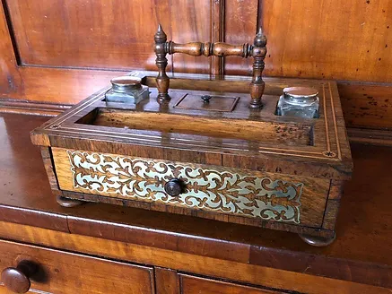 Boulle Ink Stand
