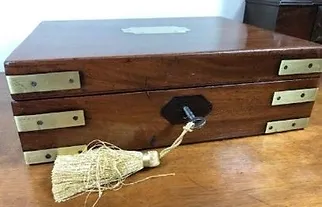Antique Writing Box