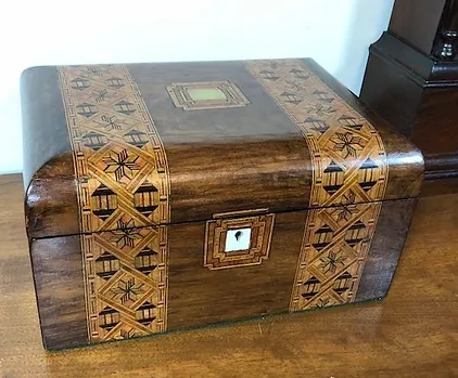 Walnut Jewelry Box