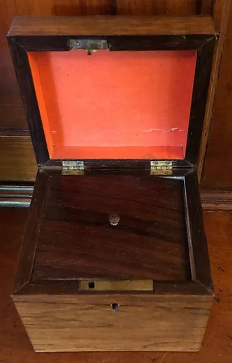 Opened Box