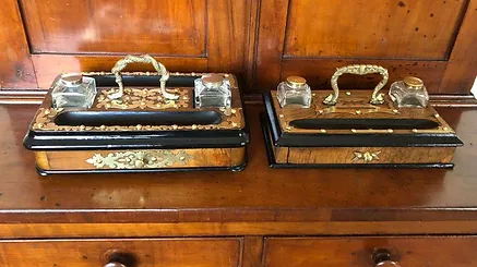 Edwardian Ink Stands