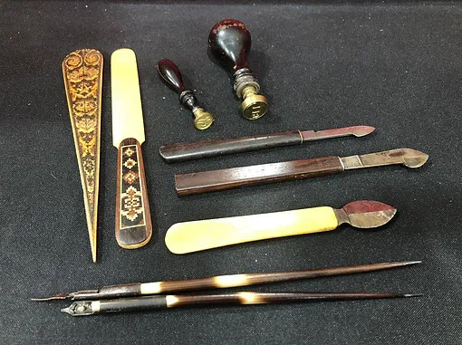 Antique Desk Accessories