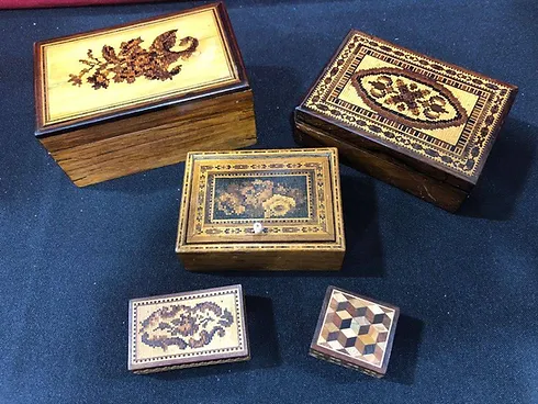 Stunning Small Turnbridge Boxes