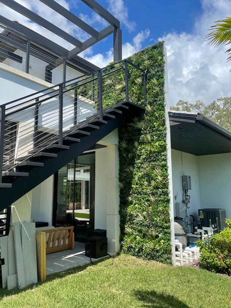 Artificial Ivy Walls