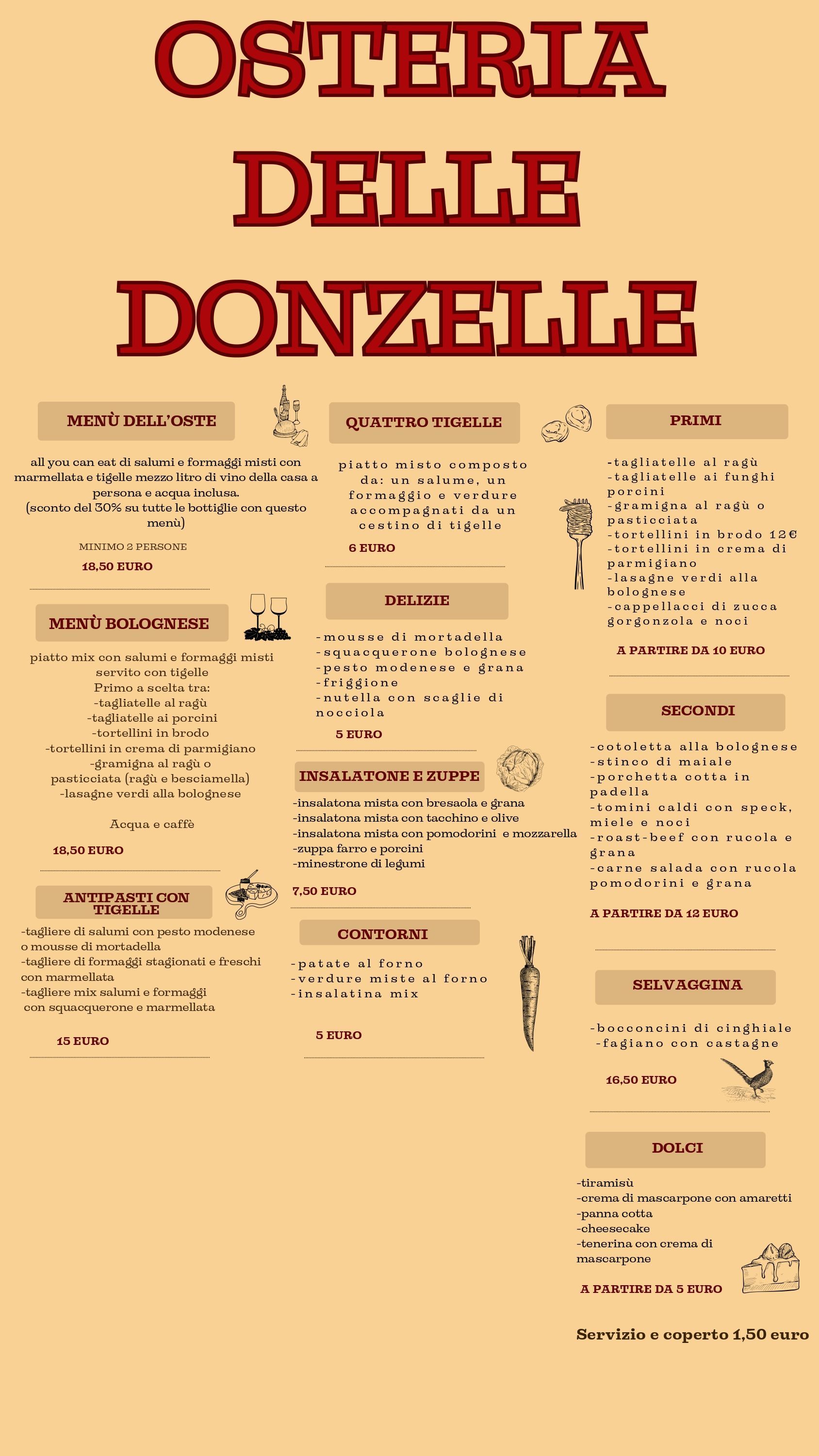 le donzelle