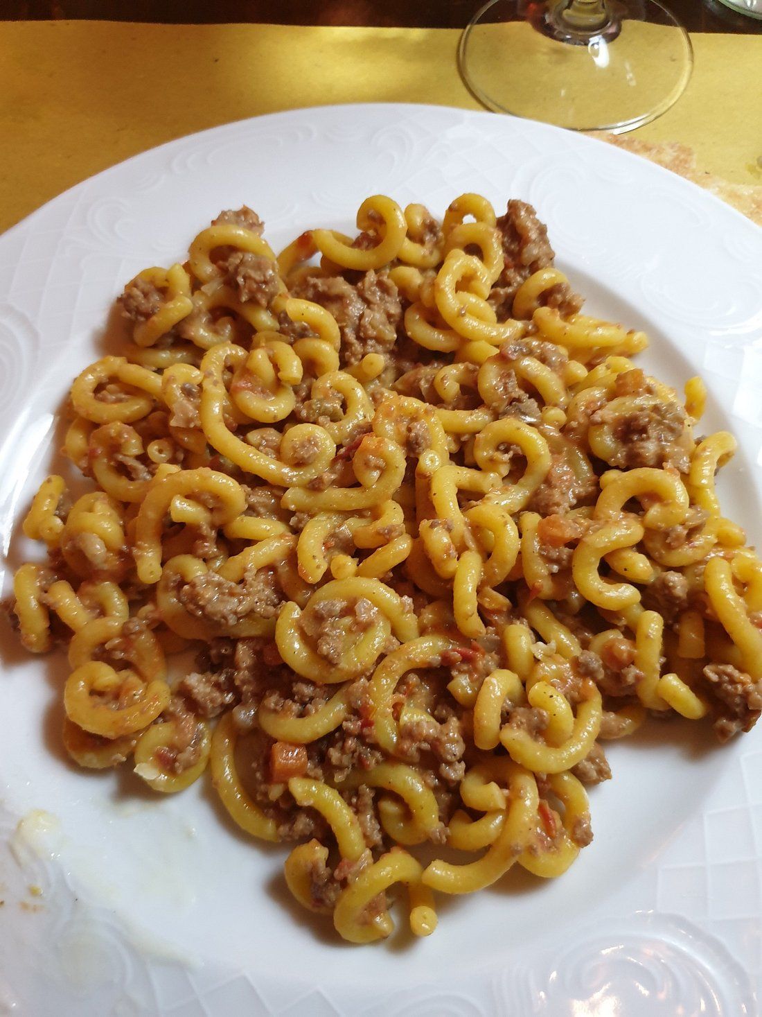 le donzelle cibo