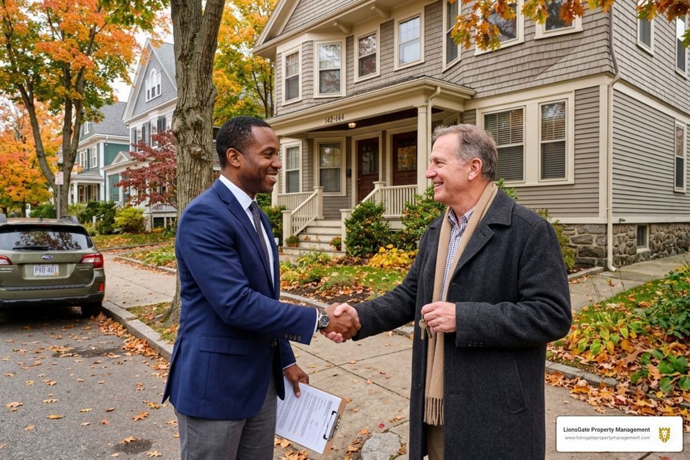 The Best Property Managers for Providence Triplexes and Duplexes