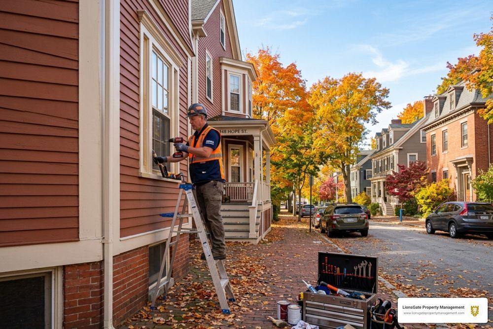 Why Your Providence Rental Needs a Maintenance Plan Yesterday