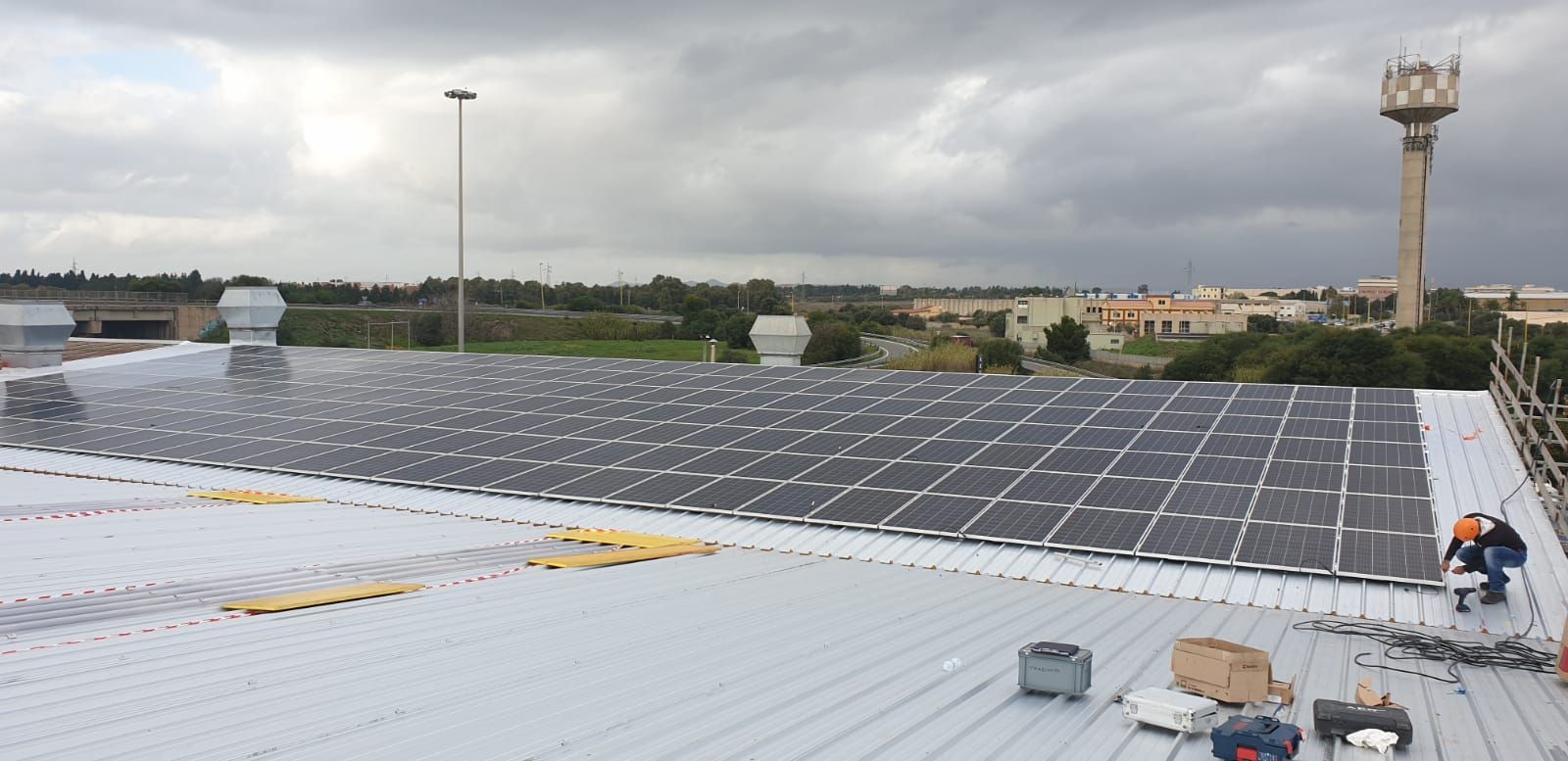 Impianto Fotovoltaico Gruppo Monolit