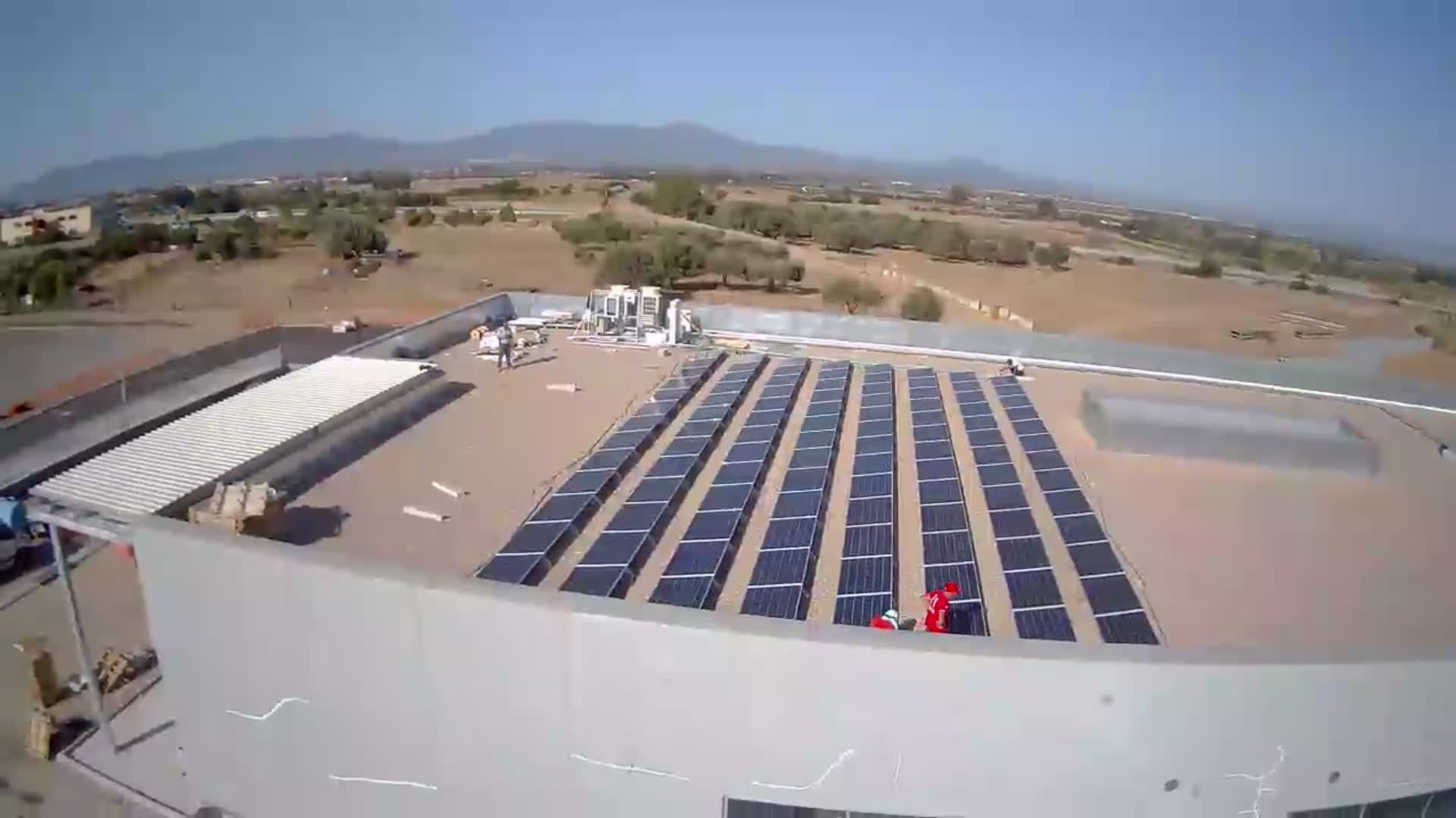 Impianto Fotovoltaico Gruppo Monolit