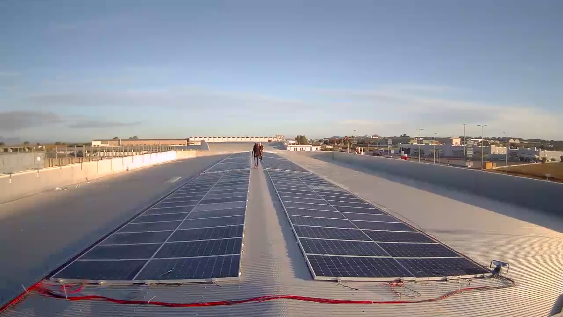 Impianto Fotovoltaico Gruppo Monolit