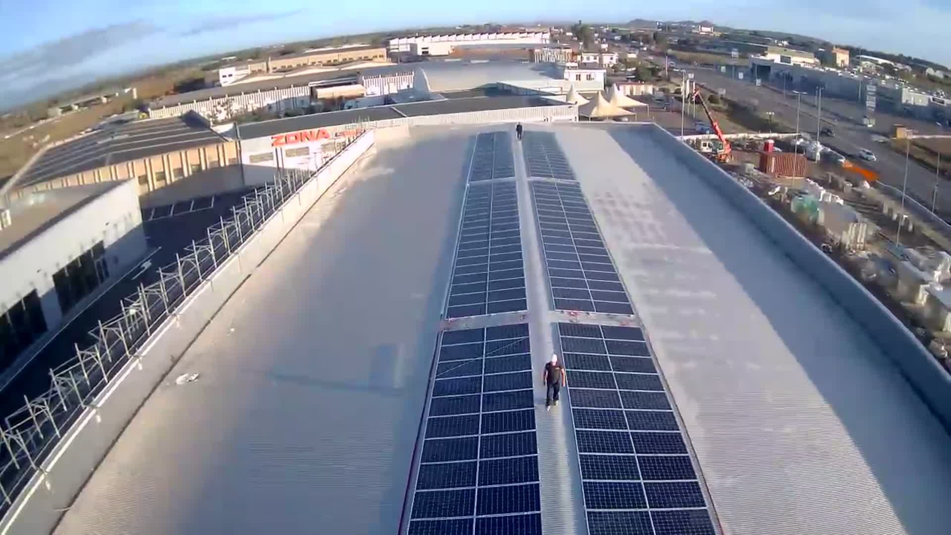 Impianto Fotovoltaico Gruppo Monolit