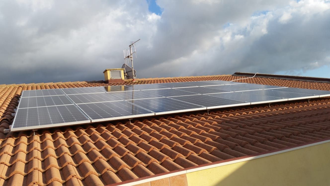 Impianto Fotovoltaico Gruppo Monolit