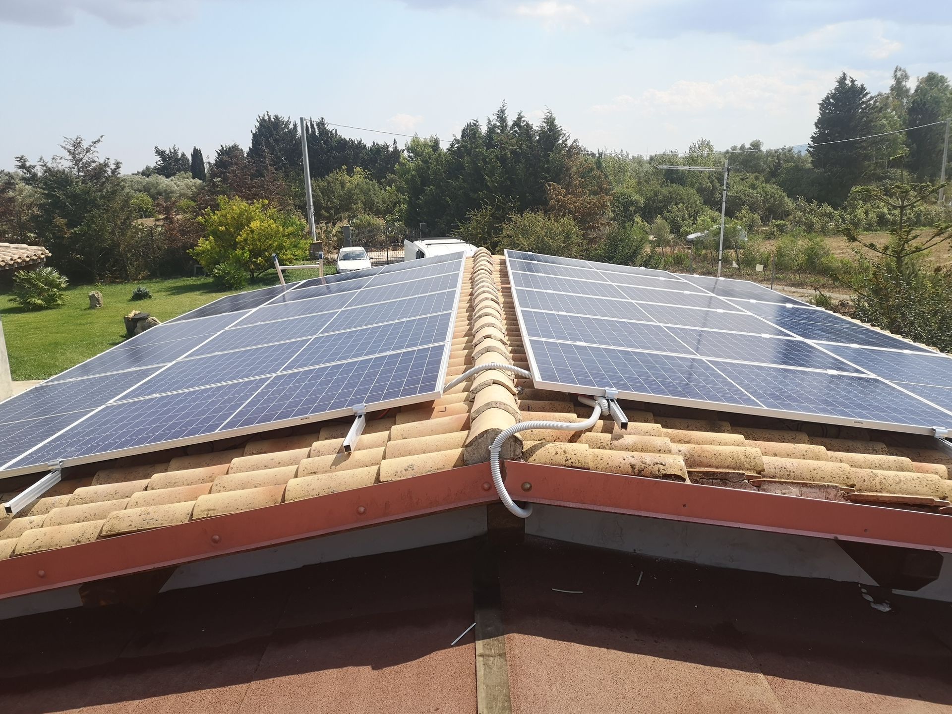 Impianto Fotovoltaico Gruppo Monolit