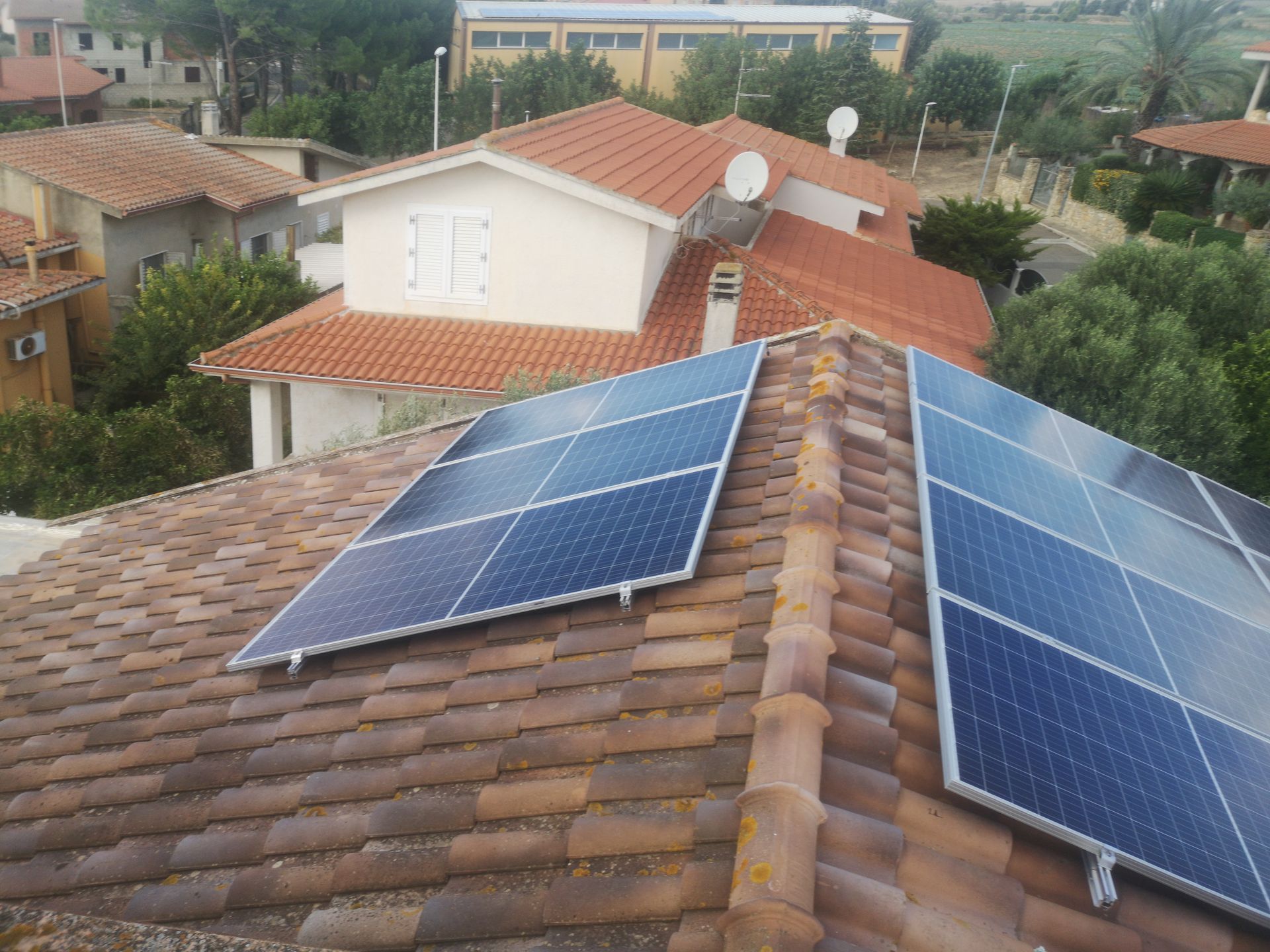 Impianto Fotovoltaico Gruppo Monolit