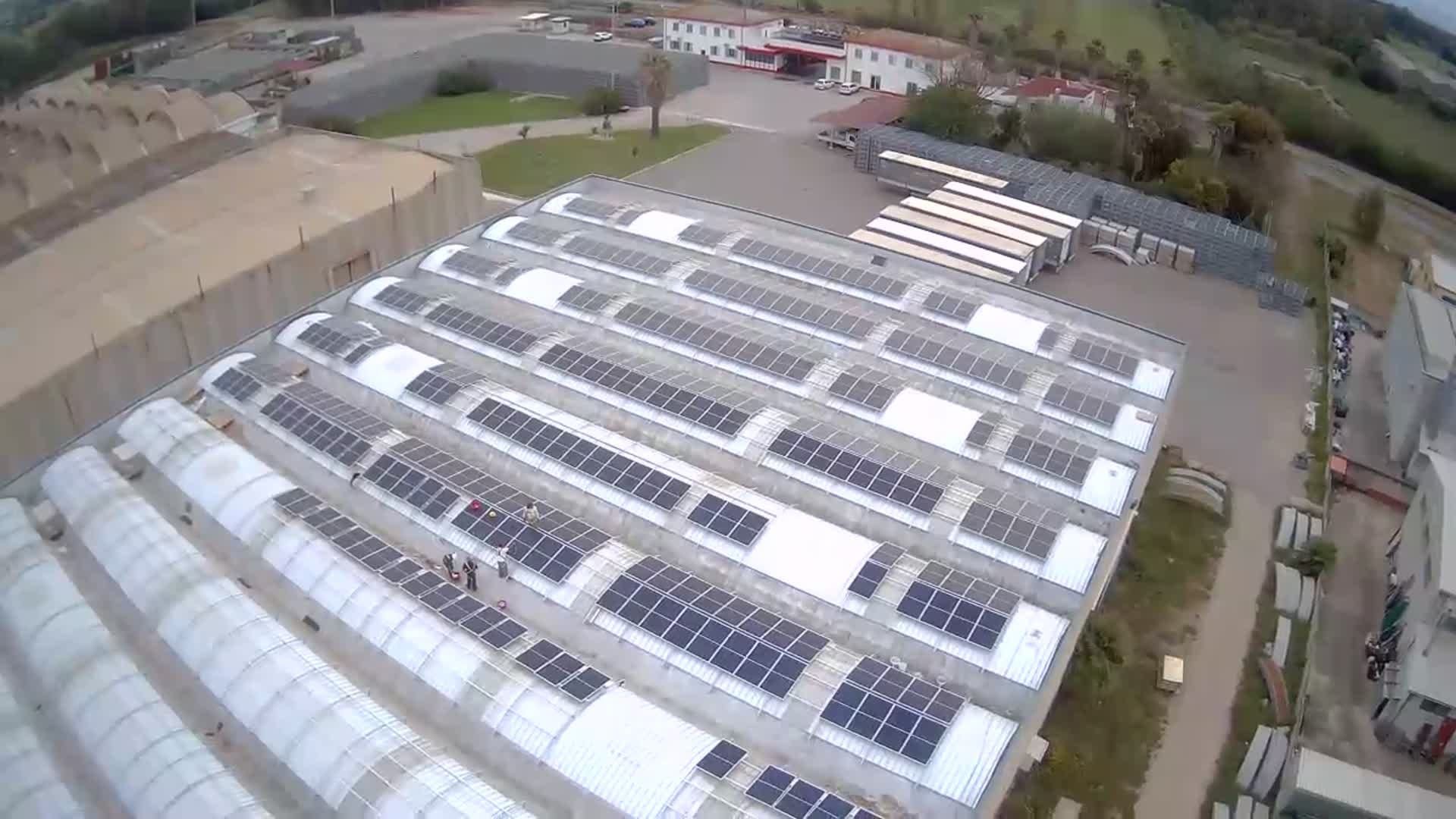 Impianto Fotovoltaico Gruppo Monolit