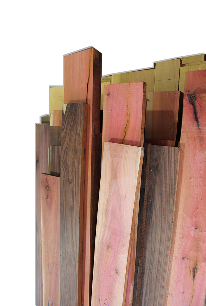 exotic wood inventory