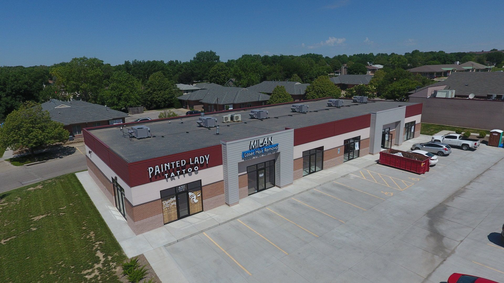 Ticonderoga Center - linked to Ticonderoga Center page