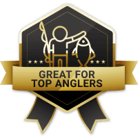 Great for Top Anglers