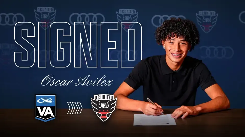 From Virginia Rush to D.C. United: 15-Year-Old Oscar Avilez Signs ...