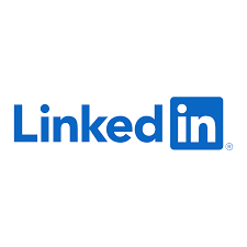 Het LinkedIn-logo met het woord