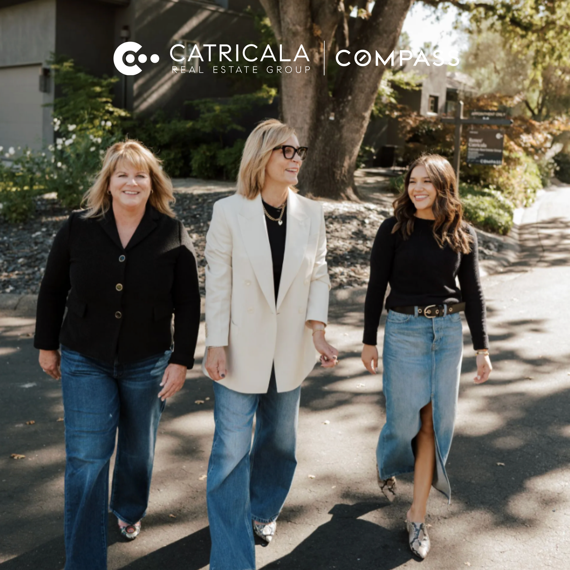 Renee’ Catricala and her team at Catricala Real Estate Group - Compass, top Land Park real estate agents serving Sacramento, CA