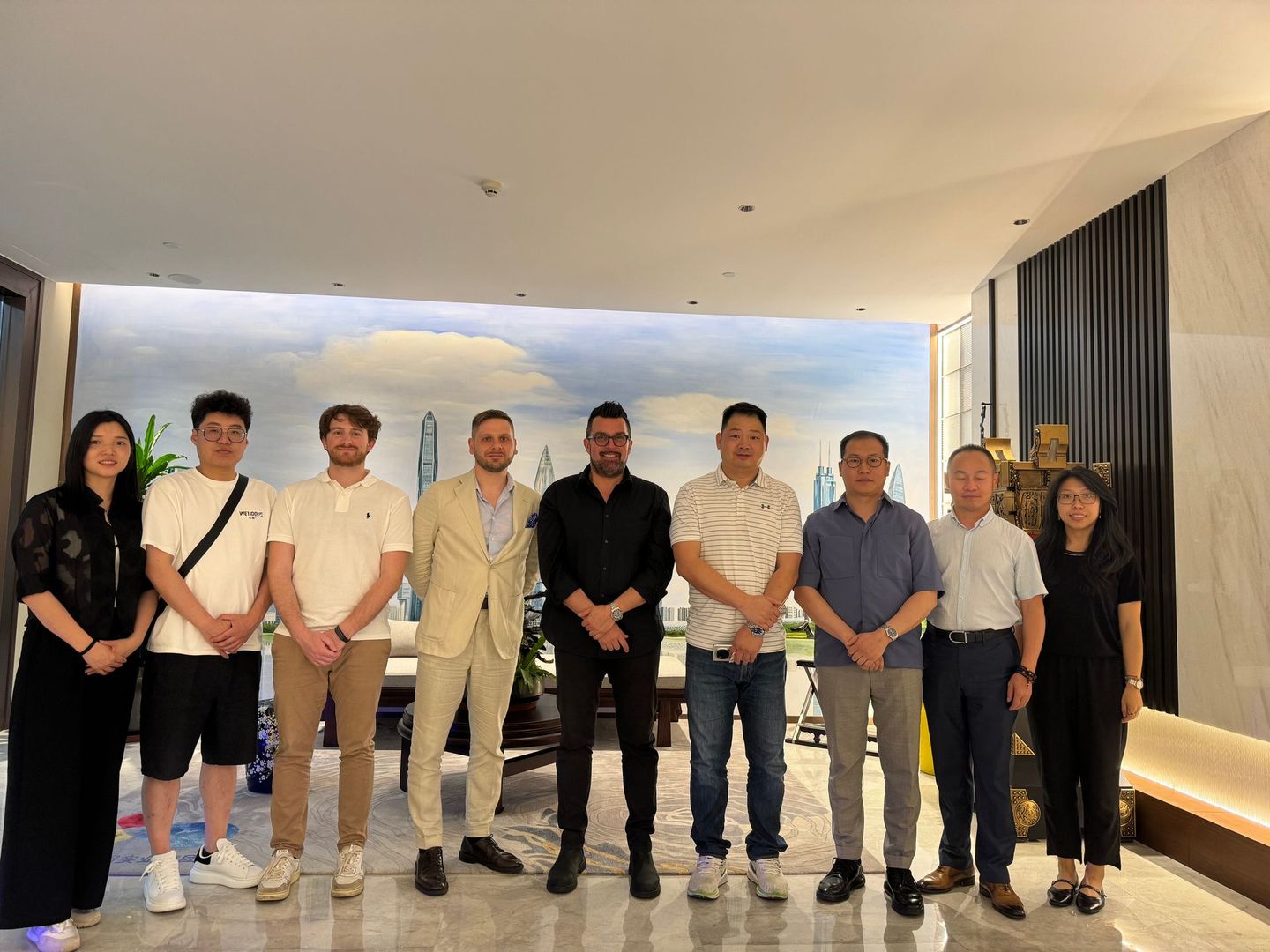 Rappresentanze istituzionali Cina con Marco Facchini
