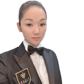 Angela Hu, Sommelier FISAR del team China-Link